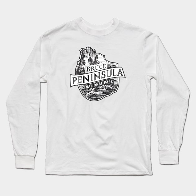 Bruce Peninsula National Park Long Sleeve T-Shirt by Perspektiva